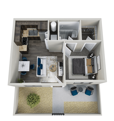 The Flats At Peoria